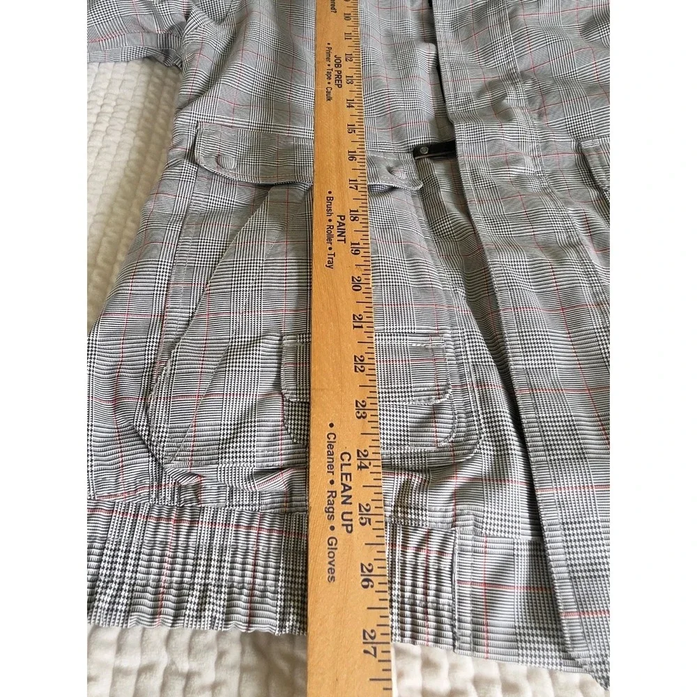 Burton Dry-Ride Jacket Ski/Snowboard XL Plaid Full Zip Winter Insulated Travel